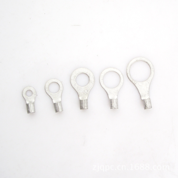 National Label thickened red copper welding mouth RNB1 25 2 3 5 5 5-4 Cold pressure round O-shaped weld line wiring terminal OT