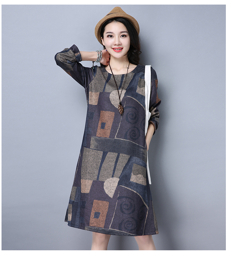 Robe femme en Poilue - Ref 3328706 Image 25