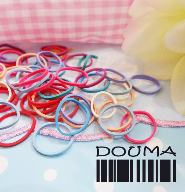 American style ~ for hair use ~ competition-level pet rubber band super easy to use dog Yorkshire Maltese rubber band