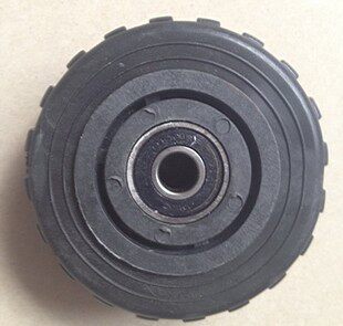 Automatic door wheels Door row wheels Telescopic door wheels Rubber wheels Hot Wheels Telescopic door accessories