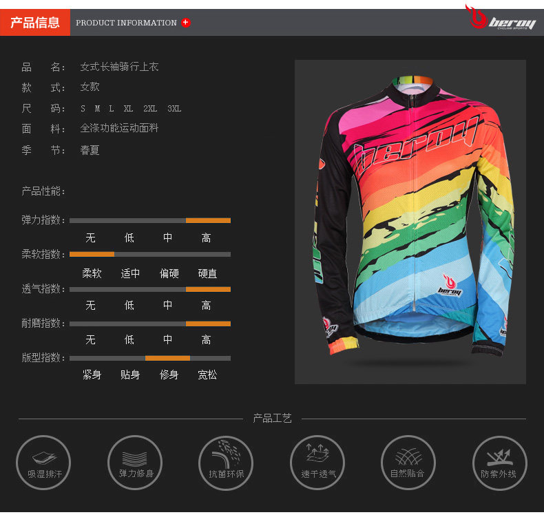 Tenue de cyclisme femme - Ref 2211986 Image 13