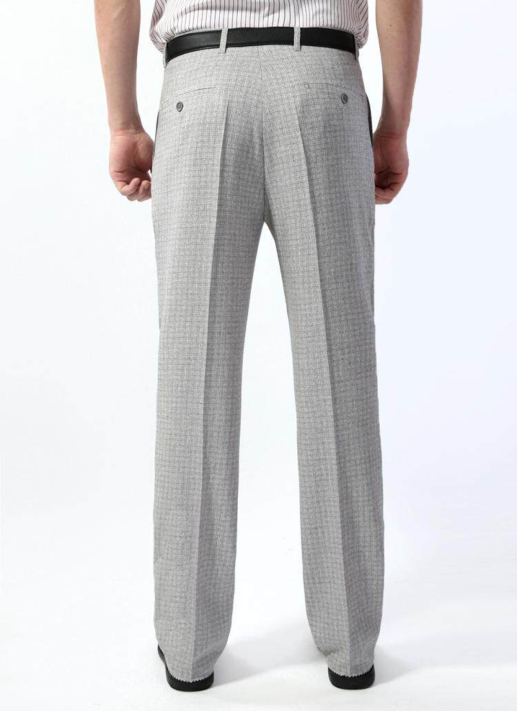 Pantalon droit en chanvre pour été - Ref 1466177 Image 26