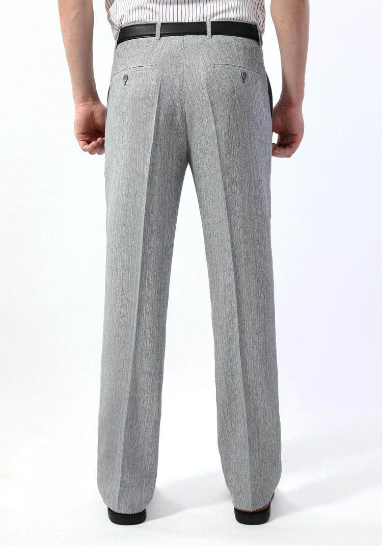 Pantalon droit en chanvre pour été - Ref 1466167 Image 13