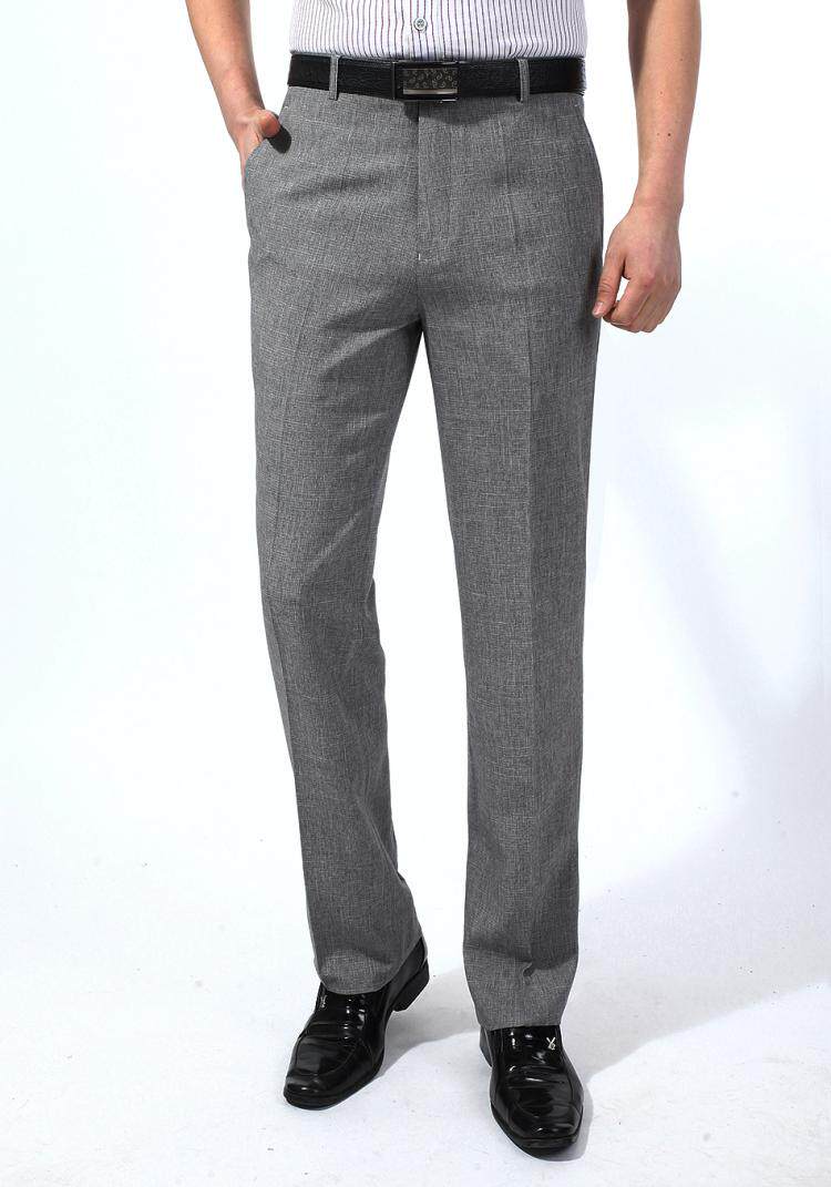 Pantalon droit en chanvre pour été - Ref 1466177 Image 17