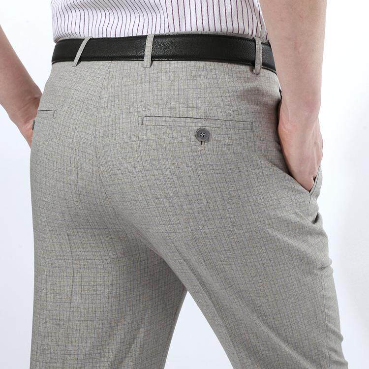 Pantalon droit en chanvre pour été - Ref 1466176 Image 21