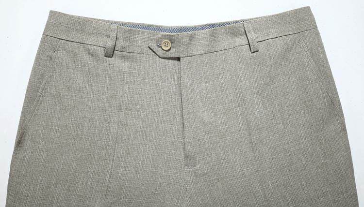 Pantalon droit en chanvre pour été - Ref 1466177 Image 33