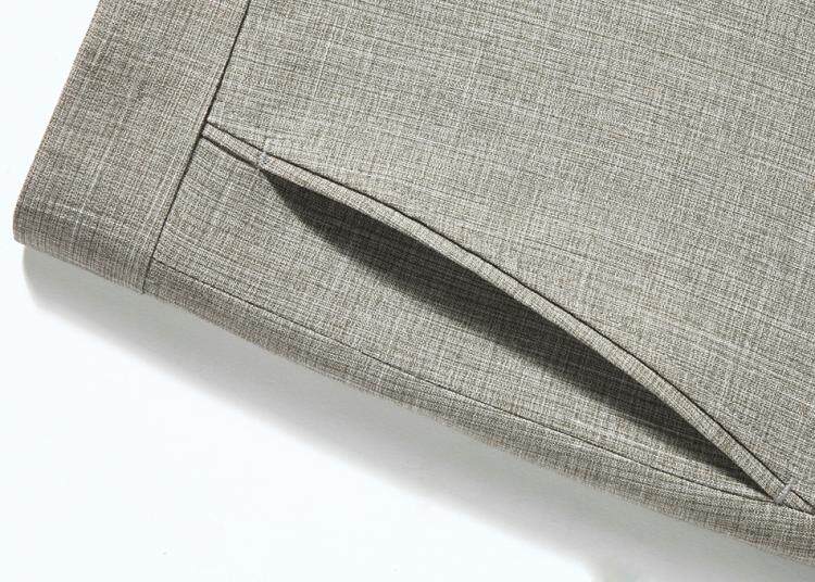 Pantalon droit en chanvre pour été - Ref 1466177 Image 35