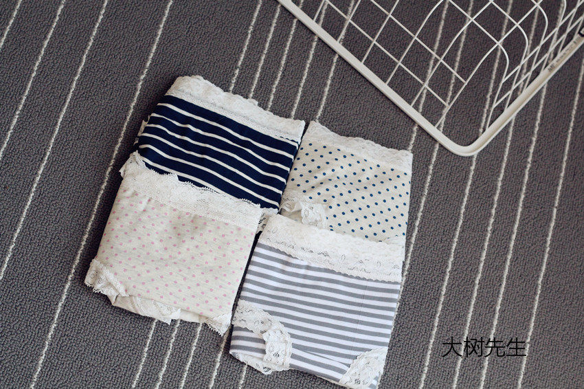 Slip en coton - Ref 644995 Image 10