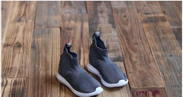 Chaussures enfants pour printemps - semelle caoutchouc - Ref 1039897 Image 34