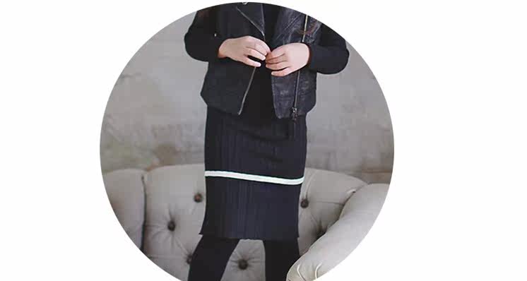 Jupe pour fille en coton - Ref 2050621 Image 17