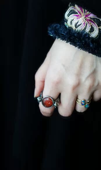Bague en Matiere mixte - Ref 3088124 Image 33