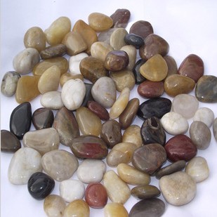Boutique pebbles rain stone 3 yuan a catty Shanghai sales conch cement yellow sand free delivery move the building