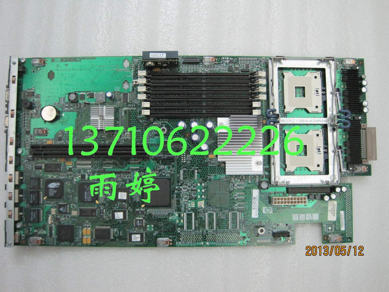 Original HP DL360G4P server motherboard 383699-001 409741-001