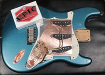 Cents masterbuilt guitar Klein S5 John Mayer pickup circuit kts Bridge custom