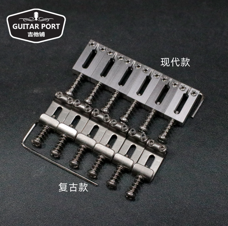 Guitarport Custom Titanium 10.5 10.8 11.3mm gotoh specification guitar bridge code