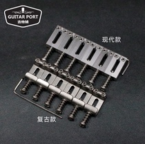 Guitarport customized titanium alloy 10 5 10 8 11 3mm gotoh specifications guitar bridge code