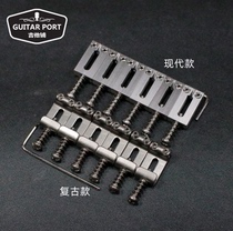 Guitarport customized titanium alloy 10 5 10 8 11 3mm gotoh specifications guitar bridge code