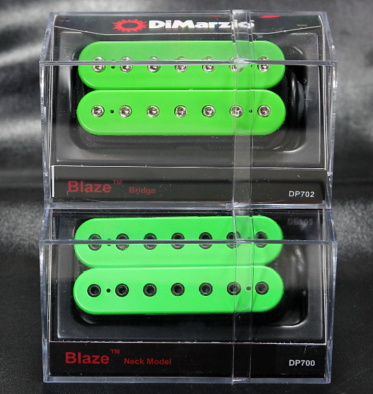 DiMarzio Blaze DP700 DP702 7-string seven-string guitar pickups