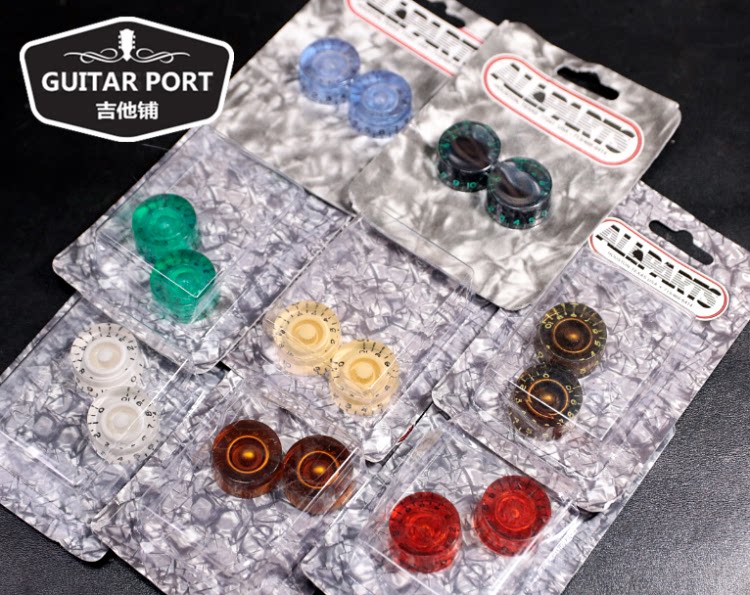 Original installed beauty salon allparts CTS ROLL FLOWER SHAFT SPECIFICATIONS CYLINDRICAL Guitar Bass Potentiometers Pair of 2