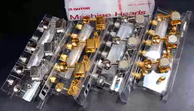 GOTOH SD91 MGT vintage 57 62 Vintage One-sided Backhand Left Hand Button Guitar Reel