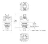 Красота Pure Tone Multi -Contact Guitar Bass Passive Active Practical Package