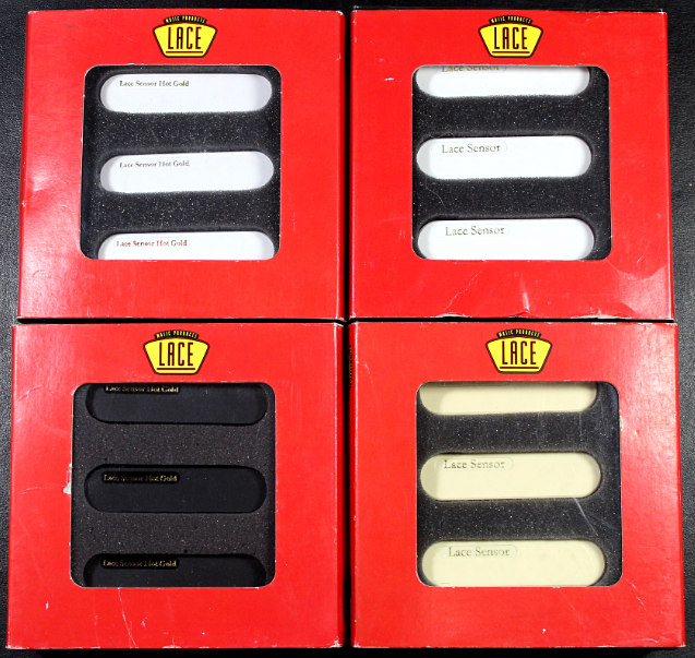 Lace Sensor Gold Gold Hot Gold Clapton Jeff Beck Guitar Pickup-Taobao