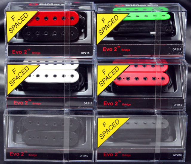 American Dimarzio DP215 Evo 2 Steve Vai signature guitar bridge pickup