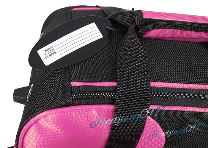 CHÚNG TÔI ELITE Elite 1680 Xe Đẩy Tiêu Chuẩn Đúp Túi Bóng Đôi Túi Bóng Bowling Bag ~ 8 Màu Hồng bộ đồ chơi bowling cho bé
