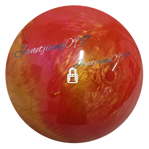 CHINA DRAGON xuất khẩu thương hiệu bowling đặc biệt "Chinese dragon" (vàng đỏ) bộ đồ chơi bowling cho bé