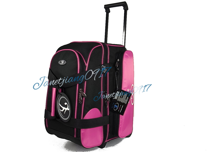 CHÚNG TÔI ELITE Elite 1680 Xe Đẩy Tiêu Chuẩn Đúp Bóng Túi Đôi Túi Bóng Bowling Bag ~ 8 Màu Rượu Vang Đỏ bộ bowling