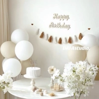 Одна строка кисточек (10 кисточек)