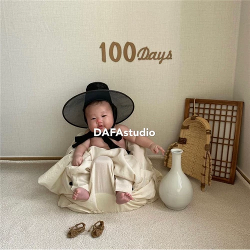 Han Ins Baby Rost Rosting МЕСЯЦЫ МЕСЯЦЫ СТО ДЕНЬ ДЕНЬ ПОЛНОЙ Ежемесячно в течение года, фотографируя фотографии