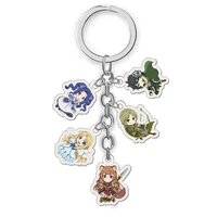 Храбрый человек вокруг аниме - это список Ackle Keychain Five Sets of Colls