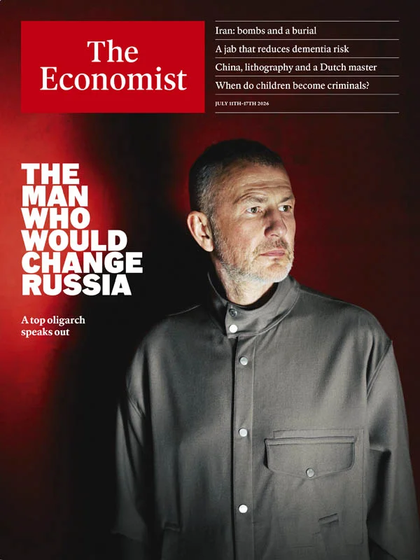 The Economist USA – July 11, 2026