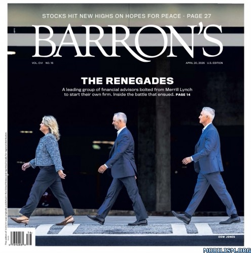 Barron’s Magazine – April 20, 2026
