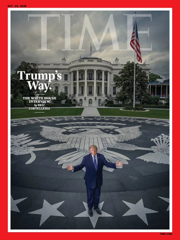 Time USA - October 26, 2026