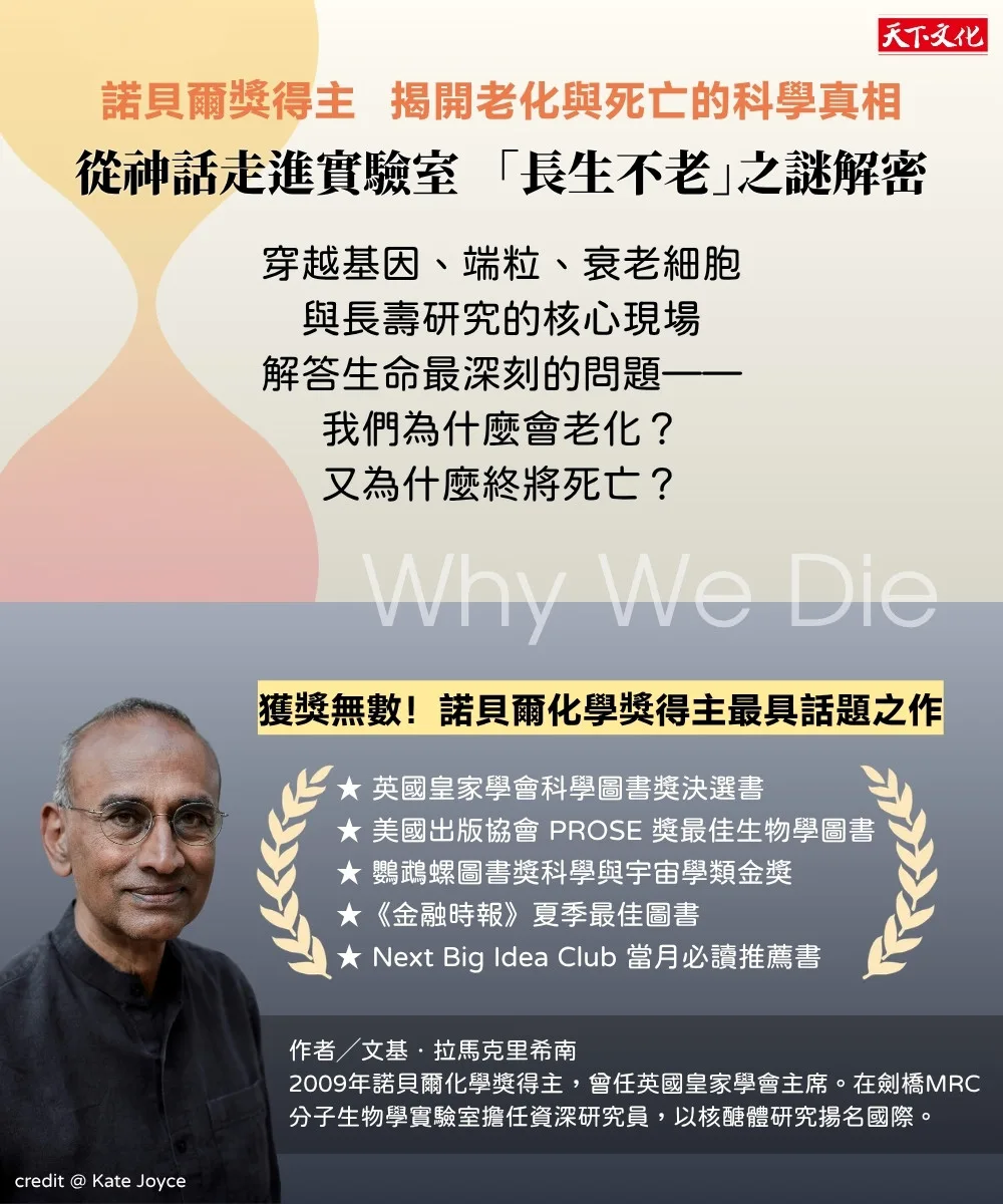 老化可以改變嗎？：探討衰老的機制與永生的可能