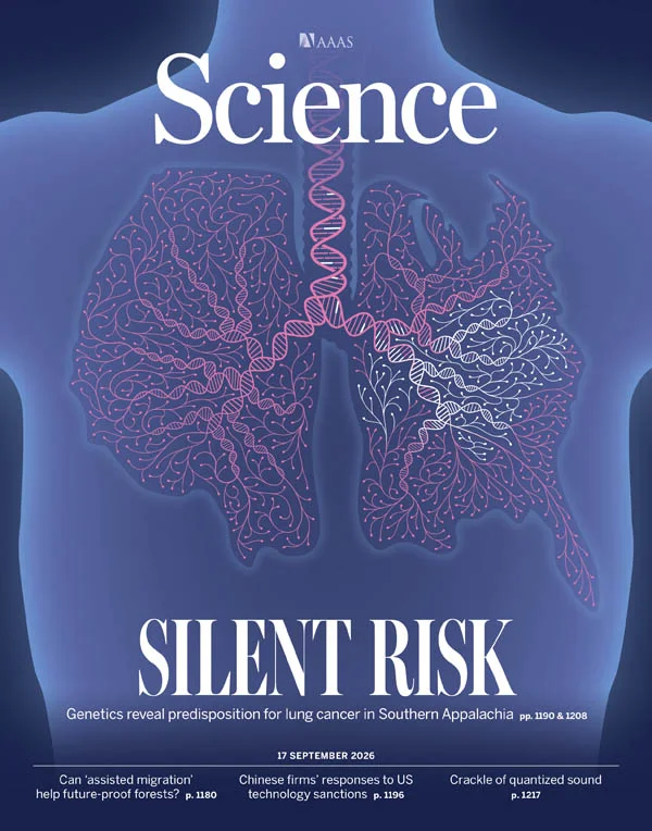 Science – 17 September 2026