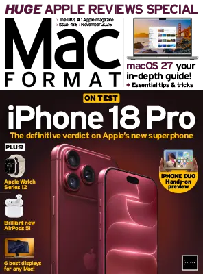 MacFormat UK – Issue 436, November 2026
