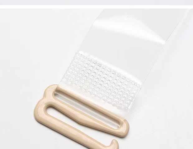 Đồ lót có thể điều chỉnh Bras Mở rộng dây đeo vai trong suốt, mở rộng dây đeo vai vô hình mờ, 18mm dây áo lót hình bướm