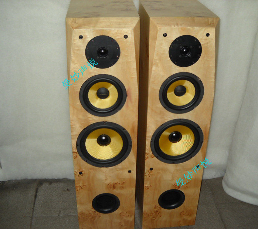Swans K8 K6 5 X1R horse eye veneer diy speaker