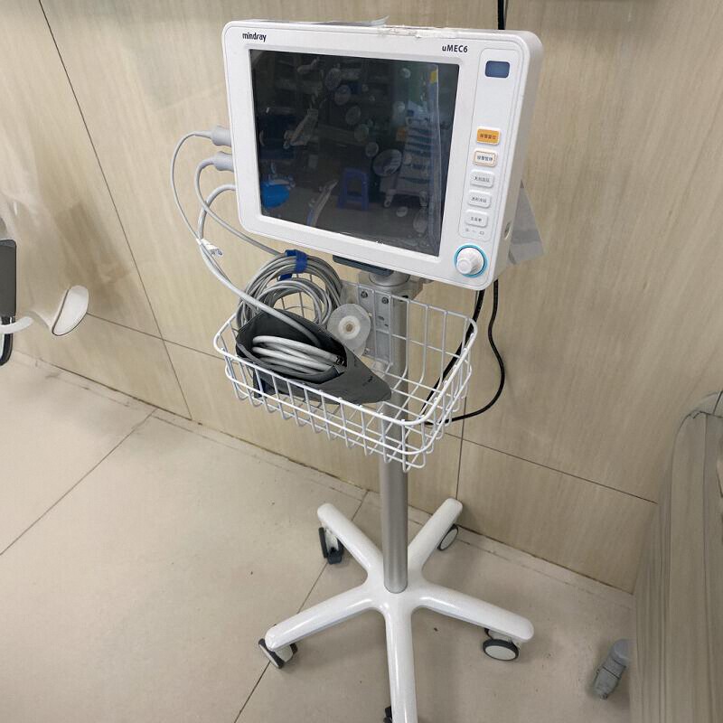 Mobile Cart for Mindray Umec6 Imec10 Cpm10 Ipm12 Monitors Mobile Cart for Mindray Umec6 Imec10 Cpm10 Ipm12 Monitors