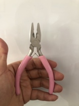 Solid hardware 4 5 inch mini carbon steel wire pliers small vise DIY jewelry handmade