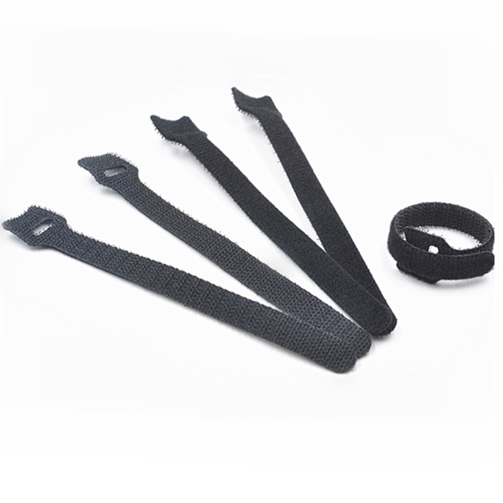 T-type cable tie Velcro cable tie Cable tie Strap Cable tie strap strap Back to back Computer cable tie