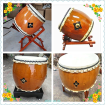 Factory direct sales of Japanese palace taiko drums taiko drums taiko flat taiko logo size and style can be customized