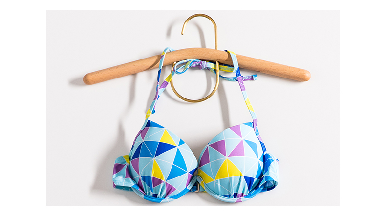 Bộ đồ bơi nữ ba mảnh 2018 mới bikini nữ ngực nhỏ tụ tập gợi cảm Hàn Quốc suối nước nóng nhỏ nước hoa nữ - Bikinis đồ bơi nữ dạng quần váy