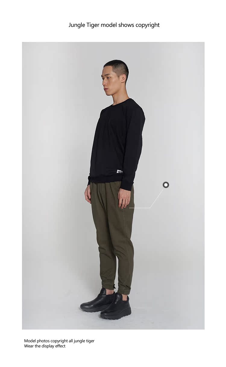 Sweatshirt homme JUNGLETIGER     en Coton - Ref 3127885 Image 11