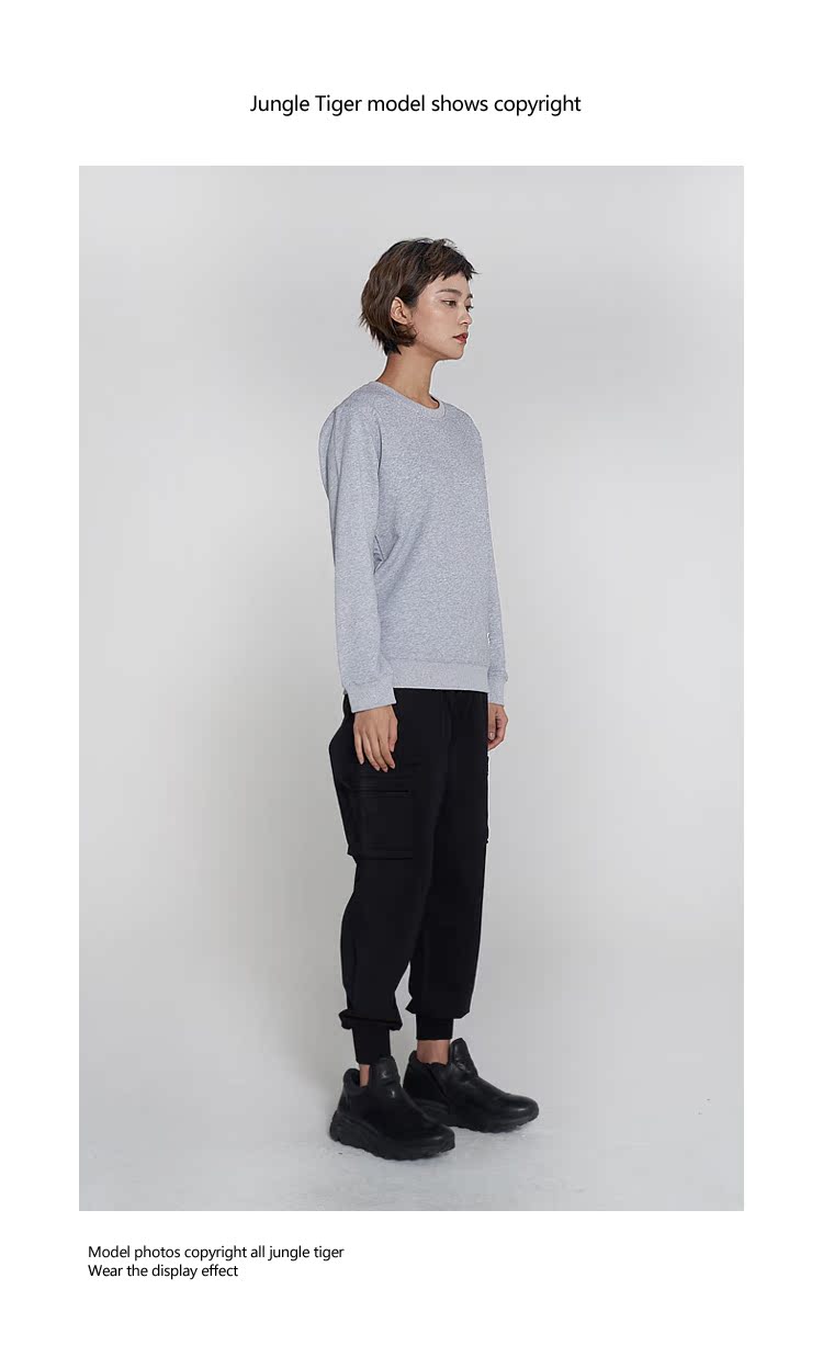 Sweatshirt homme JUNGLETIGER     en Coton - Ref 3127885 Image 16