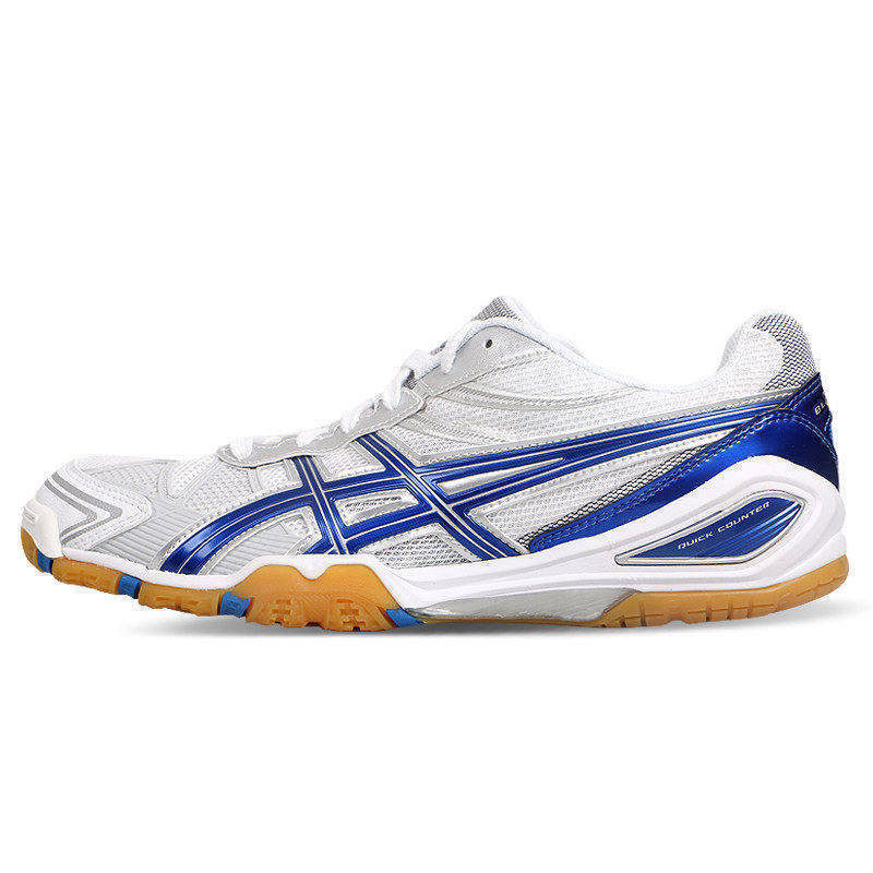 Giải phóng mã bị hỏng Asics yasehi giày bóng bàn mẫu nam giày thể thao nữ trong nhà toàn diện giày thể thao nữ màu đen