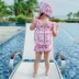 Đồ bơi trẻ em Cô gái Cô gái Đồ bơi Bé gái Dễ thương Bộ Bikini Bé Chia Nhỏ Trung và Lớn Trẻ em - Đồ bơi trẻ em